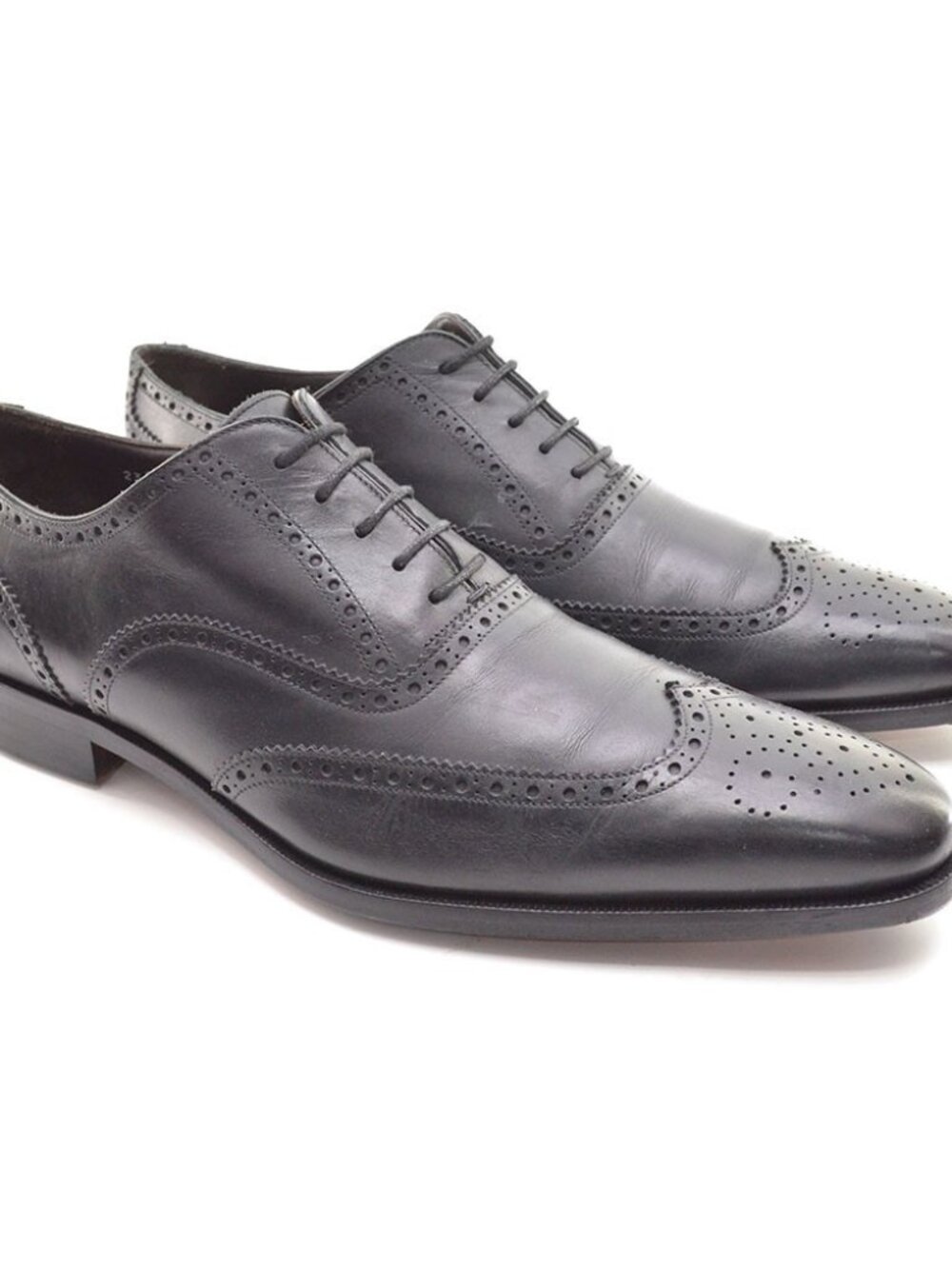 Men To Boot New York Duke Brogue Wingtip Oxfords 13 M